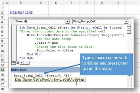 5 Ways To Use The Vba Immediate Window Excel Campus Artofit