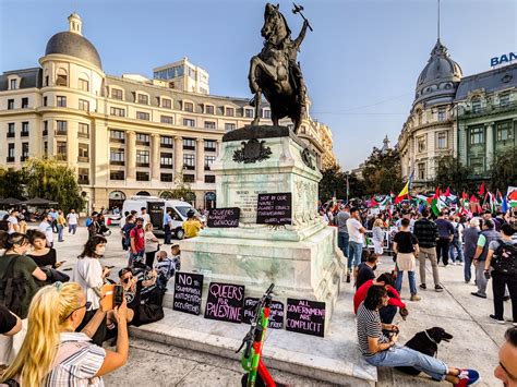 Protest Piața Universității Bucurestiul meu drag