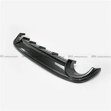 For Mazda Mx Roadster Miata Nc Carbon Fiber Rear Bumper Diffuser Lip