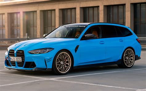 2022 BMW M3 Touring Competition With M Performance Parts Fonds D