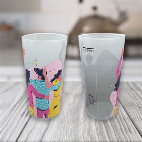 Plastic Festival Cup Half Pint Uk Certified Pellacraft