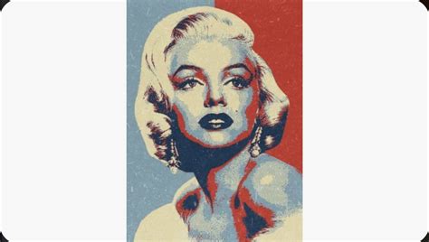 Marilyn Monroe Painting Marilyn Monroe Poster Sketch Painting Art