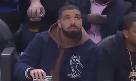 Watch Drake Getting Caught Out Having A Sneaky Drink Is Hilariously