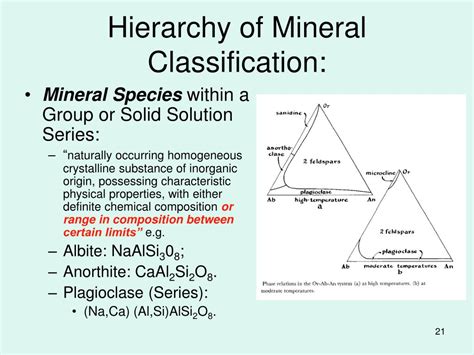 Ppt Mineralcrystal Chemistry And Classification Of Minerals