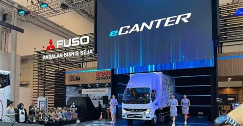 Mitsubishi Fuso Luncurkan ECanter Di GIIAS