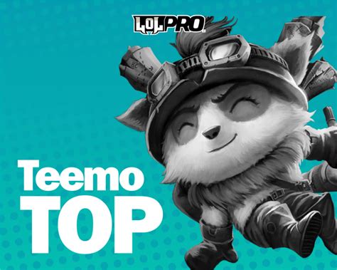 Teemo Build E Runas De League Of Legends TOP LOL PRO