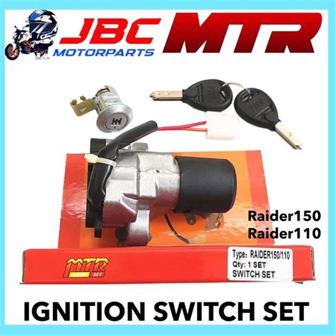 Cod Ignition Switch Key Set Anti Theft Mio Xrm Xrm Raider