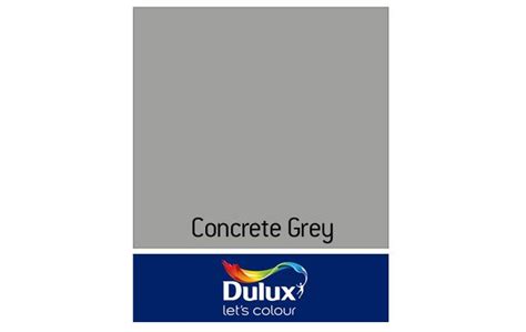 Dulux Weathershield Masonry Paint in Concrete Grey