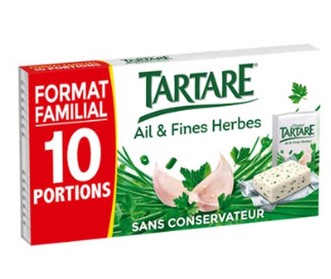 Fromage Tartiner Ail Fines Herbes Tartare X G Bam