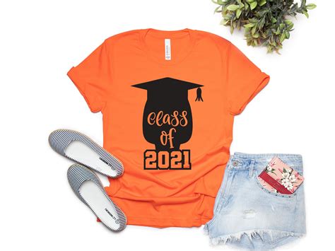 Class Of 2021 Graduate Shirt Graduate Shirts Class Of Shirt Etsy