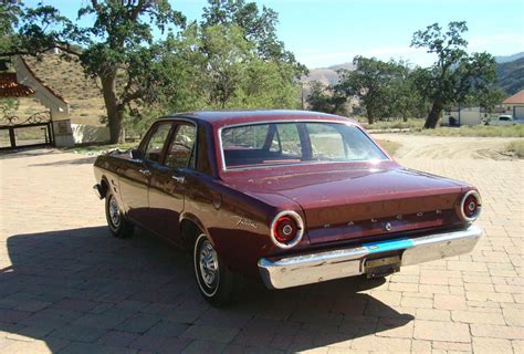 All American Classic Cars Ford Falcon Door Sedan