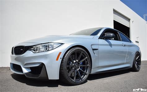 Vorsteiner Wheels Looking Fashionable On Light Blue BMW 4 Series