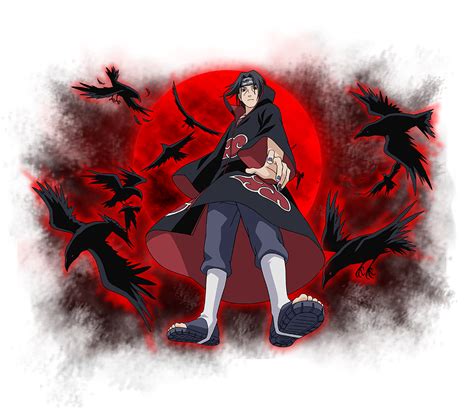 Itachi Akatsuki Render 6 [ultimate Ninja Blazing] By Maxiuchiha22 On