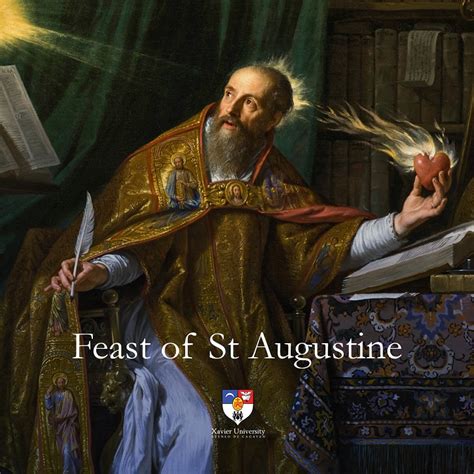 Xavier University Feast Of St Augustine