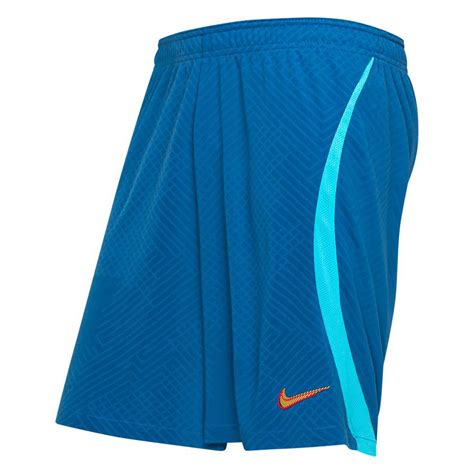 Nike Trainingsshorts Dri FIT Strike Blau Blau Rot Unisportstore At