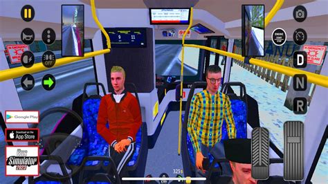 New Bus Simulator By Ovilex Real Coach Bus Driving In