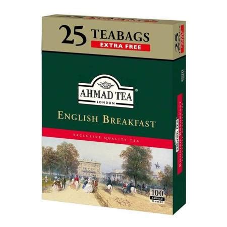 Herbata czarna Ahmad Tea English Breakfast 100 25 torebek śniadaniowa