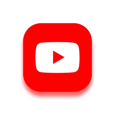 Youtube Logo Transparent PNGs for Free Download