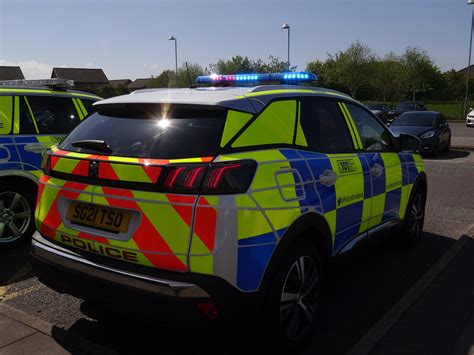 Police Scotland New Peugeot 3008 Ayrshire Emergency Vehicles Flickr