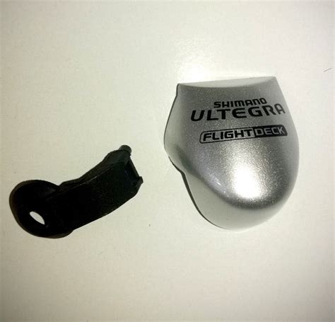 Shimano ST 6500 9v Ultegra Name Plate Unghia Leva Freno 6BZ98040 Cover