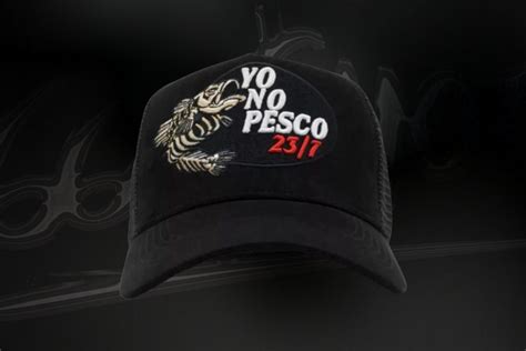 Yo No Pesco Black Dandy Hats Shop