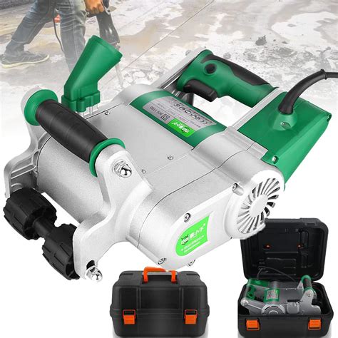 1100W Electric Wall Chaser Advanced 133mm Wall Groove Cutting Machine