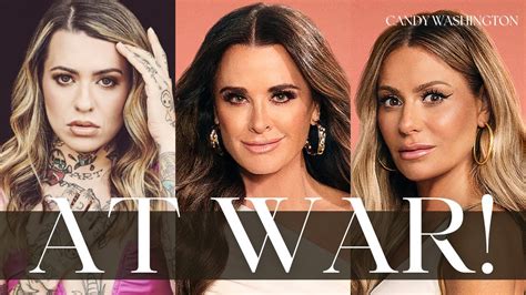 Exposed Morgan Wade Shades Kyle Richards Dorit Kemsley Is The