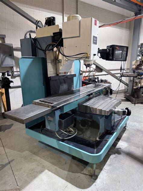 Southwestern Industries Trak Fhm Cnc Bed Mill Prototrak Smx