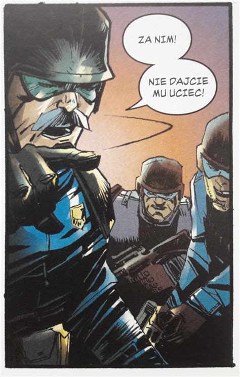 Z jakiego komiksu jest ten kadr Edycja 12 strona 45 Dział ogólny