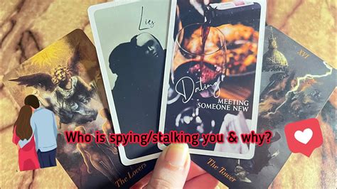 Who Is Spyingstalking You And Why📲👀 Hindi Tarot Card Reading Love