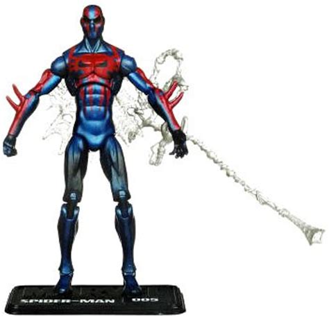 Marvel Universe Series 12 Spider-Man 2099 3.75 Action Figure 5 Hasbro Toys - ToyWiz