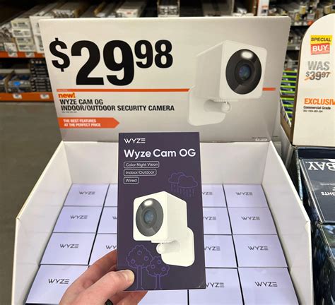 The Wyze Cam Og Breaks Cover