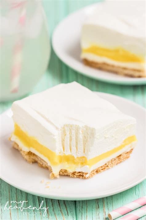 Lemon Lush Dessert Recipe My Heavenly Recipes