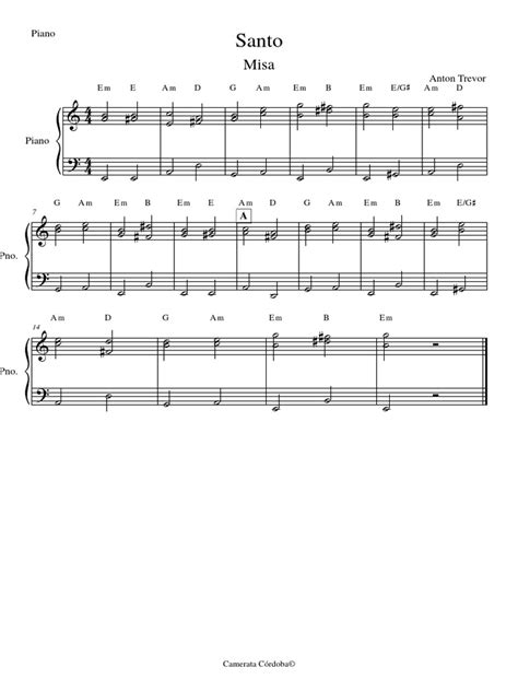 Santo Piano | PDF