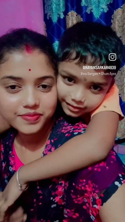 যেনো কারোর নজর সোনা তোর গায়ে না লাগে Mothersonlove🥰🥰🥰