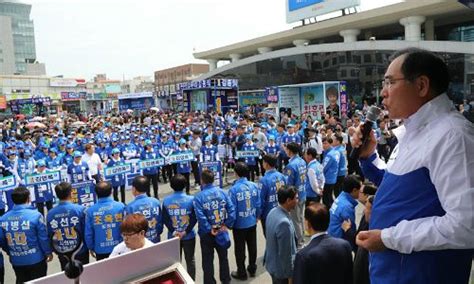 이개호 의원 몸이 열 개라도 지원 유세 강행군