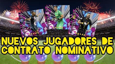 NUEVOS CONTRATOS NOMINATIVOSprediccioneseFootball 2024 YouTube