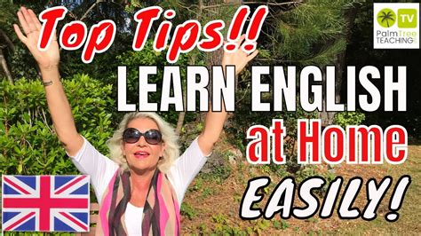 How To Learn English At Home Easily │5 Great Techniques Youtube