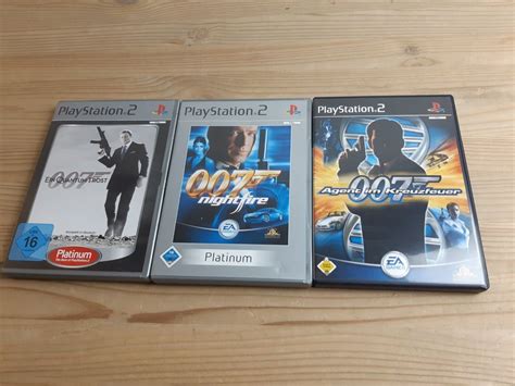 James Bond 007 Ein Quantum Trost Nightfire Kreuzfeuer PS2 Kaufen