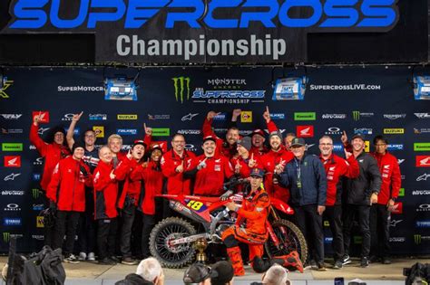 Jett Lawrence Makes History At Anaheim 1 Supercross