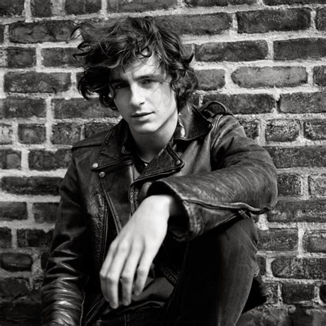 Timoth E Chalamet Il Nuovo Volto Di Bleu De Chanel Amica