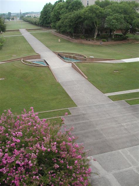 An Aerial View Of The Lsus Campus Aerial View Campus Sidewalk Views