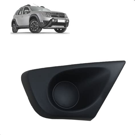 Moldura Farol de Milha Direito Renault Duster e Oroch 2015 à 2018