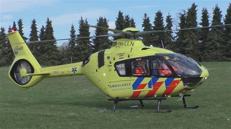 Take Off Lifeliner Ph Lln Vanaf Het Catharina Ziekenhuis Eindhoven