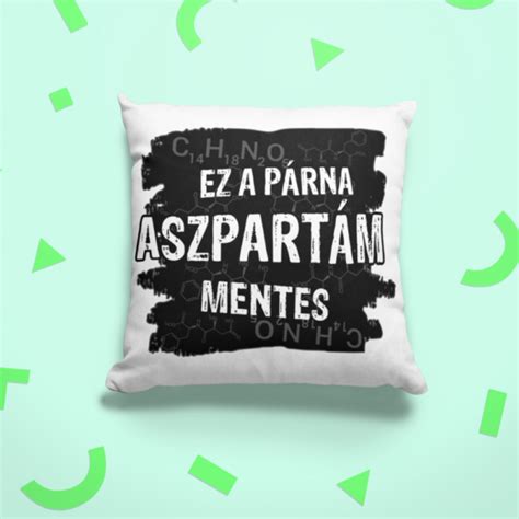 Aszpartám mentes párna Póló Panda