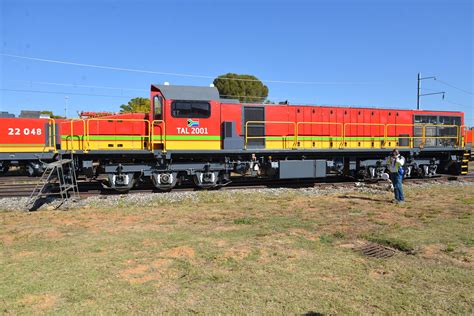 Locomotives Transnet Engineering