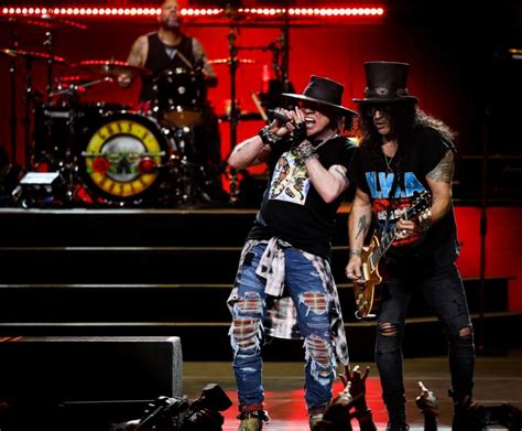 Todo lo que sabemos sobre los conciertos de Guns NRoses en México