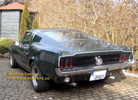 Bullitt Mustang Replicas