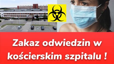 Szpital Specjalistyczny W Ko Cierzynie Wprowadzi Zakaz Odwiedzin