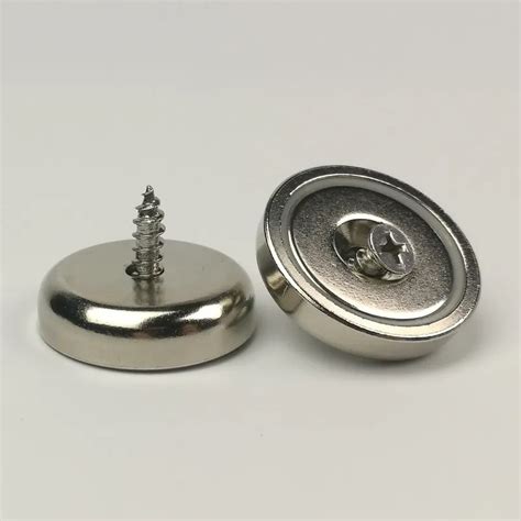 Buy 4pcs D32mm Powerful Neodymium Cup Magnet